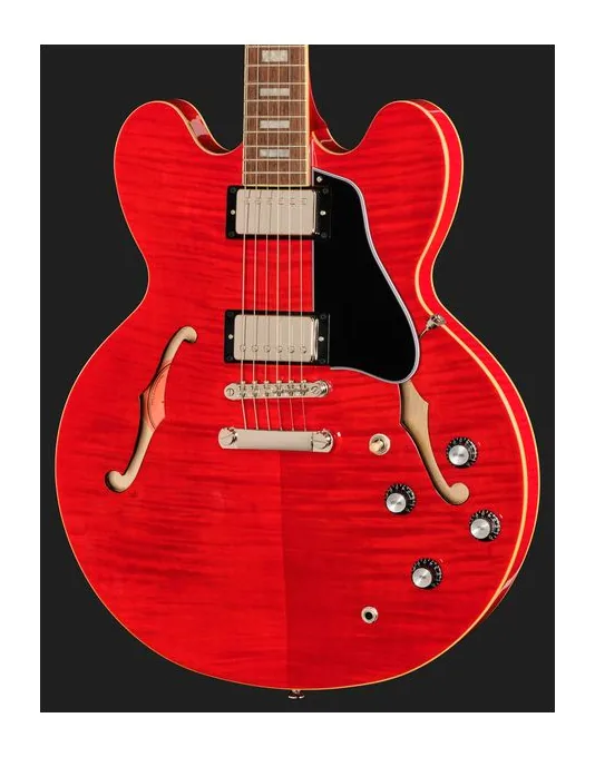 Epiphone Marty Schwartz ES-335 SC, vista posteriore del corpo