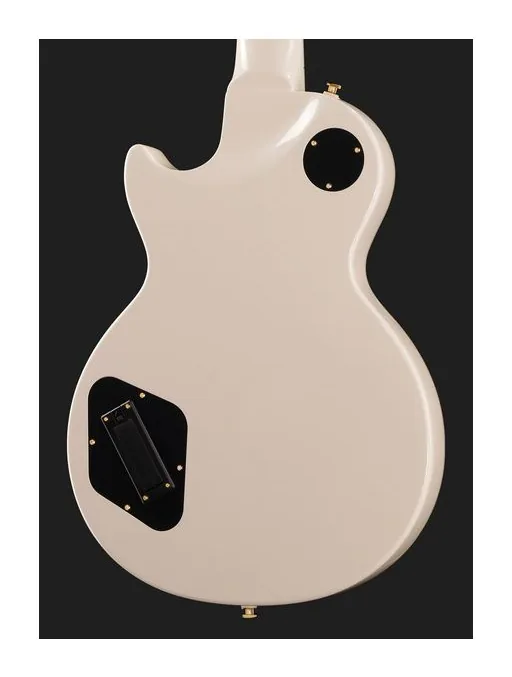 Epiphone Matt Heafy LP Cust. 7 Bone Wh., selettore pickup e jack di uscita