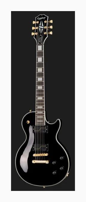 Epiphone Matt Heafy LP Custom OriginsEB, selettore pickup e jack di uscita