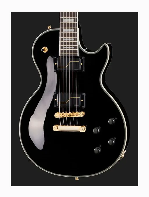 Epiphone Matt Heafy LP Custom OriginsEB, vista posteriore del corpo