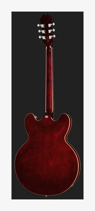 Epiphone Noel Gallagher Riviera, pickup e manopole dei controlli