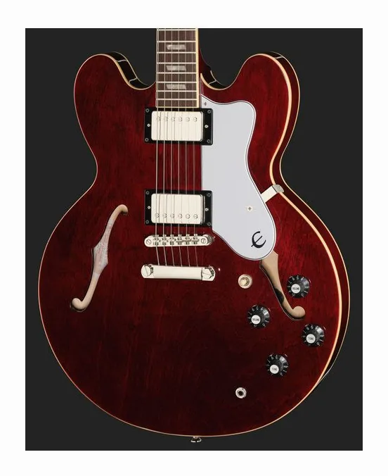 Epiphone Noel Gallagher Riviera, vista posteriore del corpo