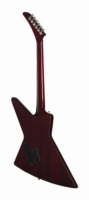 Epiphone Prophecy Extura ABTB, capotasto e prime posizioni della tastiera