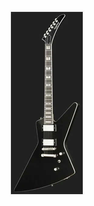Epiphone Prophecy Extura AJBM, vista posteriore del corpo