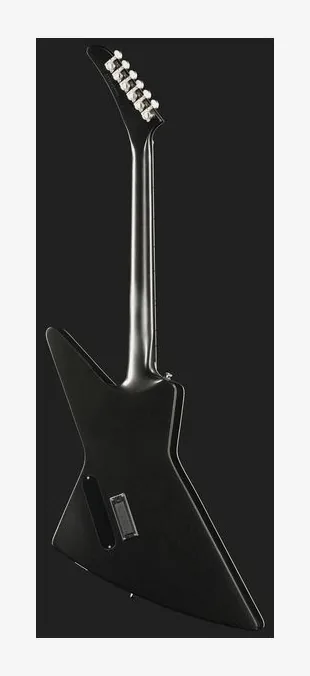 Epiphone Prophecy Extura AJBM, curve del body viste dall'alto