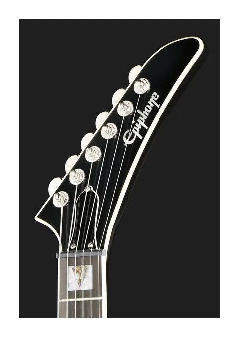 Epiphone Prophecy Extura AJBM, corpo e verniciatura in primo piano