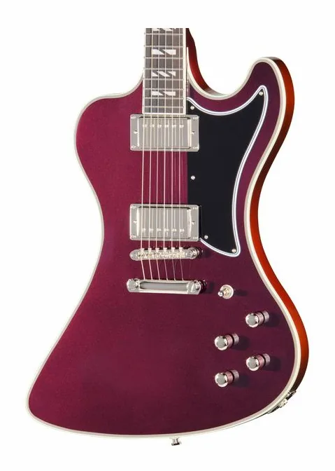 Epiphone RD Custom Futura M Ember Shift, selettore pickup e jack di uscita