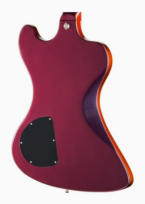 Epiphone RD Custom Futura M Ember Shift, pickup e manopole dei controlli