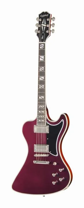 Epiphone RD Custom Futura M Ember Shift visto di fronte