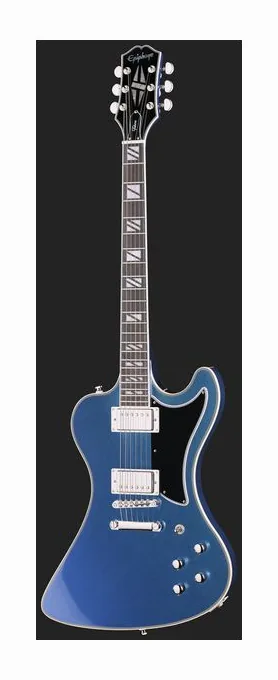 Epiphone RD Custom Futura Twilight Shif, profilo laterale del corpo
