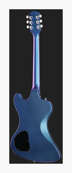 Epiphone RD Custom Futura Twilight Shif, vista posteriore del corpo