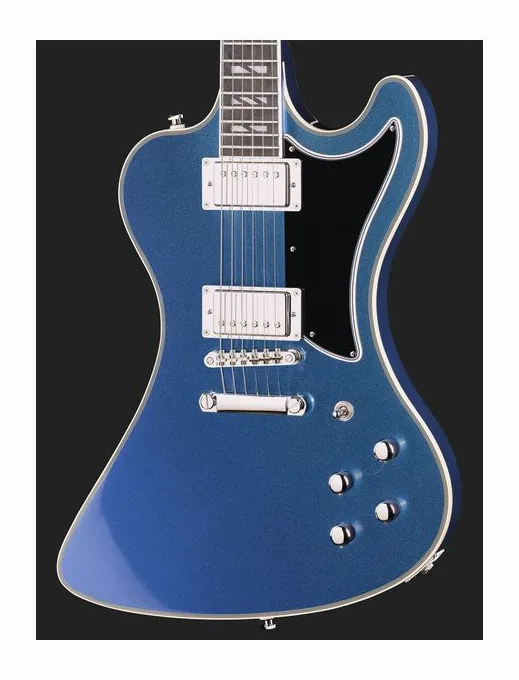 Epiphone RD Custom Futura Twilight Shif, vista posteriore del corpo
