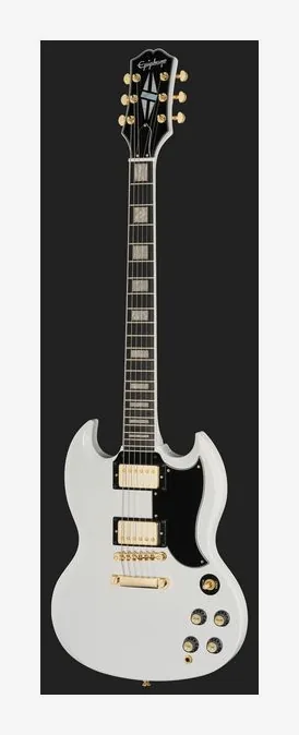 Epiphone SG Custom AW, profilo laterale del corpo