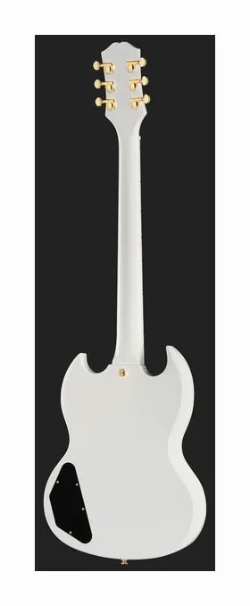 Epiphone SG Custom AW, selettore pickup e jack di uscita