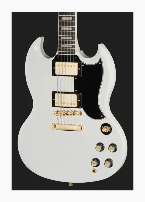 Epiphone SG Custom AW, profilo laterale del corpo
