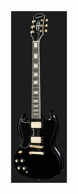 Epiphone SG Custom EB LH, ponte e meccaniche di intonazione