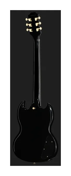 Epiphone SG Custom EB LH, selettore pickup e jack di uscita