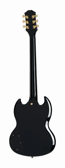 Epiphone SG Custom EB, vista posteriore del corpo