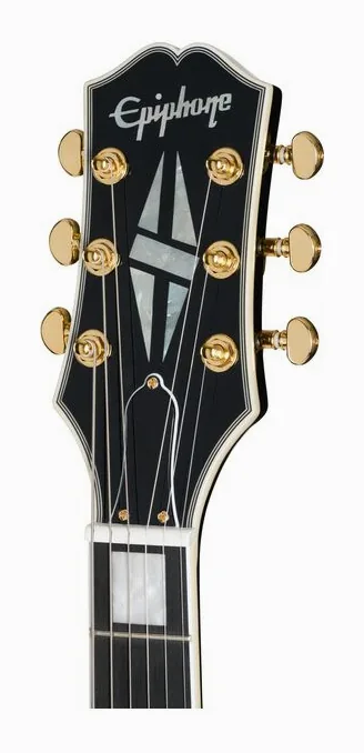 Epiphone SG Custom EB, selettore pickup e jack di uscita