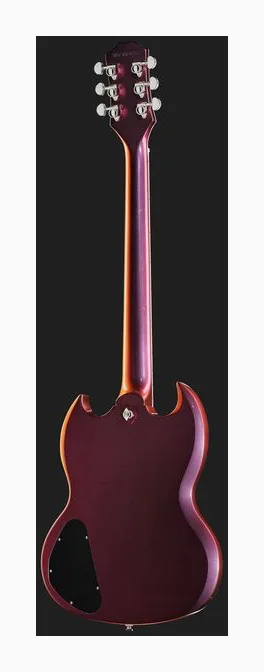Epiphone SG Custom Futura M Ember Shift, pickup e manopole dei controlli