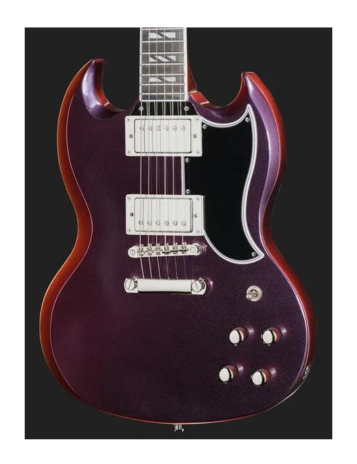 Epiphone SG Custom Futura M Ember Shift, capotasto e prime posizioni della tastiera