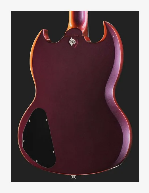 Epiphone SG Custom Futura M Ember Shift, profilo laterale del corpo