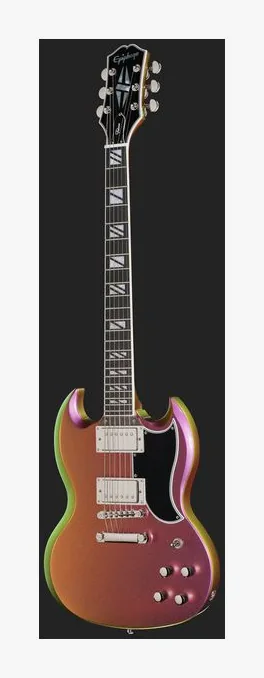 Epiphone SG Custom Futura Nitro Shift, manico e tastiera visti di lato