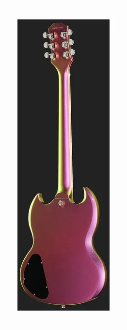 Epiphone SG Custom Futura Nitro Shift, pickup e manopole dei controlli