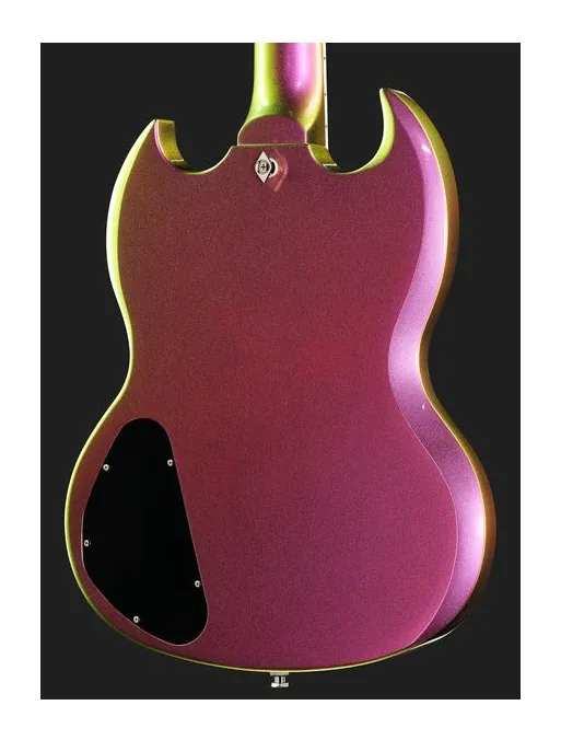 Epiphone SG Custom Futura Nitro Shift, pickup e manopole dei controlli