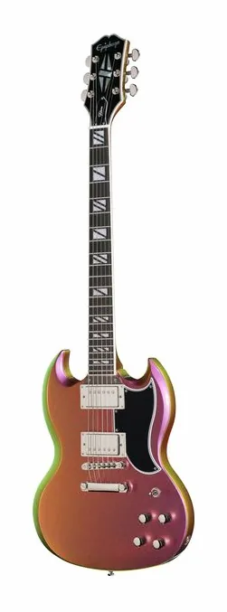 Epiphone SG Custom Futura Nitro Shift in primo piano frontale