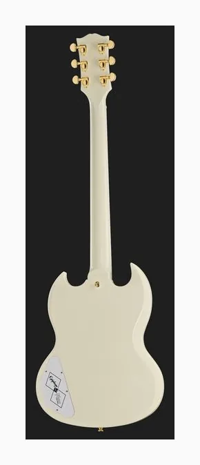Epiphone SG 1963 Custom Maestro CW VOS, manico e tastiera visti di lato
