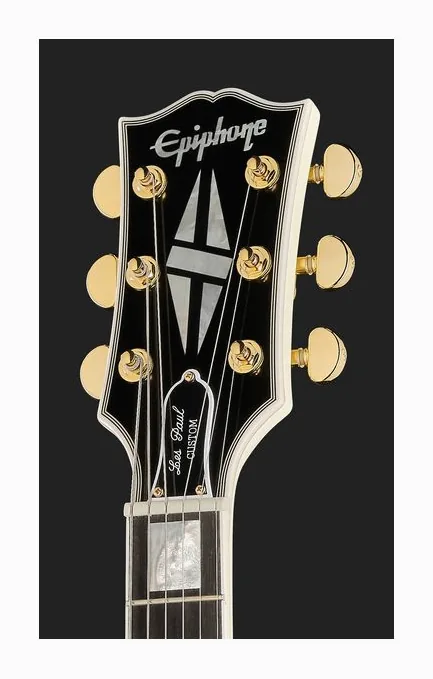 Epiphone SG 1963 Custom Maestro CW VOS, manico e tastiera visti di lato