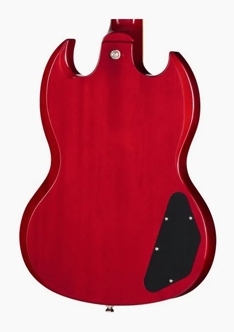 Epiphone SG Standard Cherry IBG LH, ponte e meccaniche di intonazione