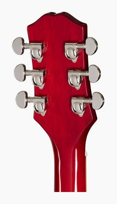 Epiphone SG Standard Cherry IBG LH, vista posteriore del corpo