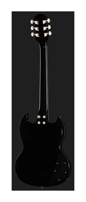 Epiphone SG Tribute Plus VS LH, manico e tastiera visti di lato