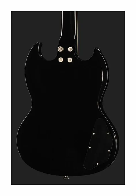 Epiphone SG Tribute Plus VS LH, ponte e meccaniche di intonazione