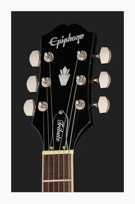 Epiphone SG Tribute Plus VS LH, manico e tastiera visti di lato