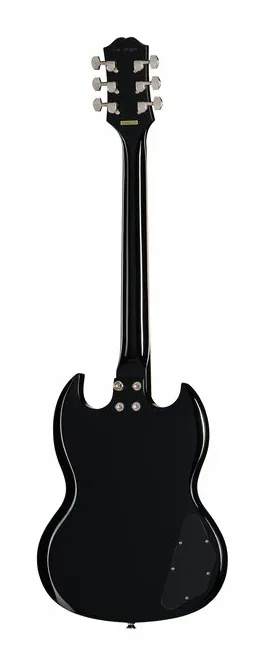 Epiphone SG Tribute Plus EB LH, manico e tastiera visti di lato