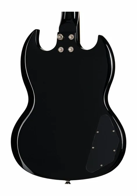 Epiphone SG Tribute Plus EB LH, capotasto e prime posizioni della tastiera