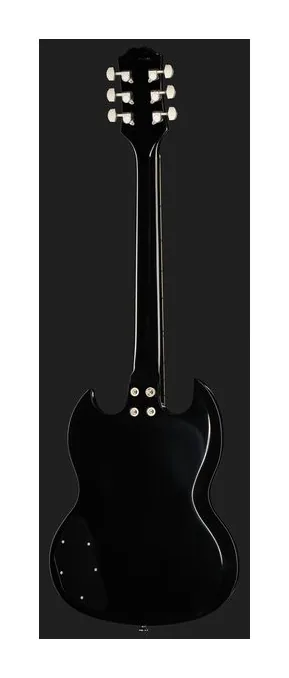 Epiphone SG Tribute Plus EB, capotasto e prime posizioni della tastiera