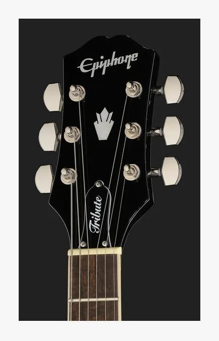 Epiphone SG Tribute Plus EB, curve del body viste dall'alto