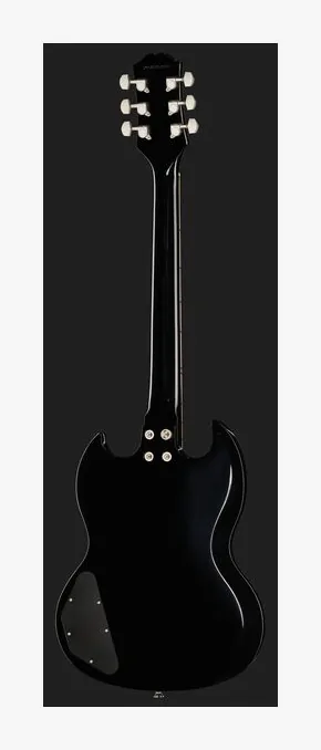 Epiphone SG Tribute Plus VS, selettore pickup e jack di uscita