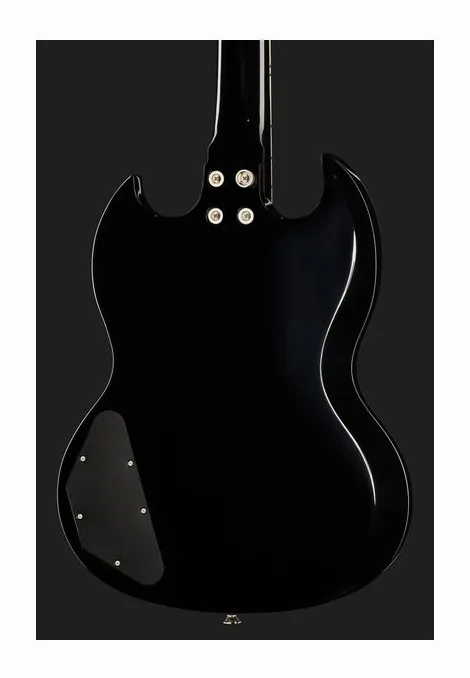 Epiphone SG Tribute Plus VS, vista posteriore del corpo