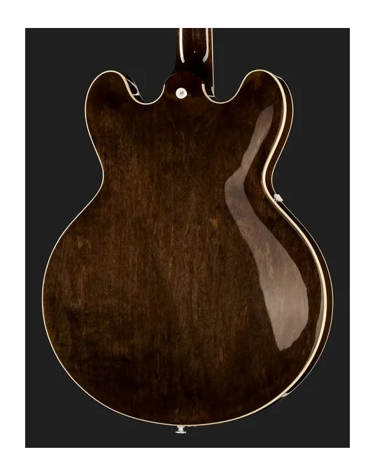 Epiphone USA Casino Royal Tan LH, capotasto e prime posizioni della tastiera