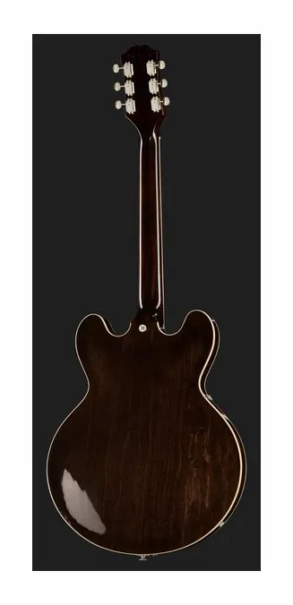 Epiphone USA Casino Vintage Sunburst LH, selettore pickup e jack di uscita