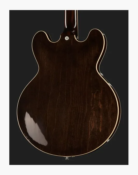Epiphone USA Casino Vintage Sunburst LH, selettore pickup e jack di uscita