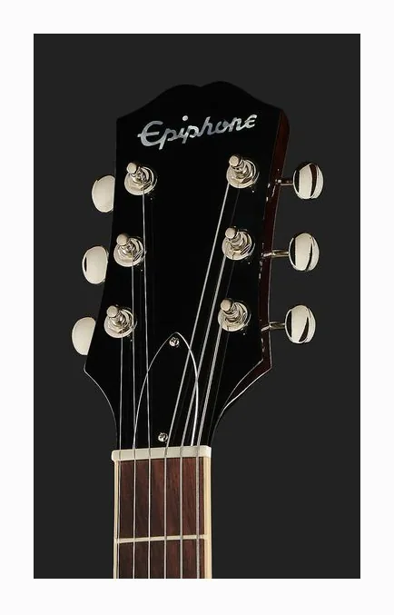 Epiphone USA Casino Vintage Sunburst LH, pickup e manopole dei controlli