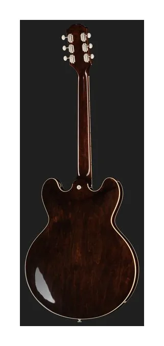 Epiphone USA Casino Vintage Sunburst, paletta con meccaniche e logo