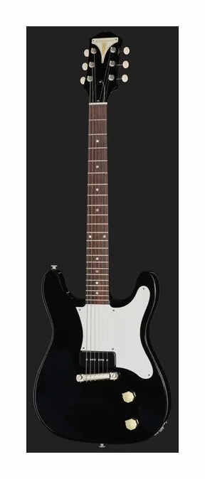 Epiphone USA Coronet Ebony, capotasto e prime posizioni della tastiera