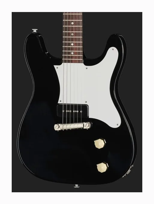 Epiphone USA Coronet Ebony, profilo laterale del corpo